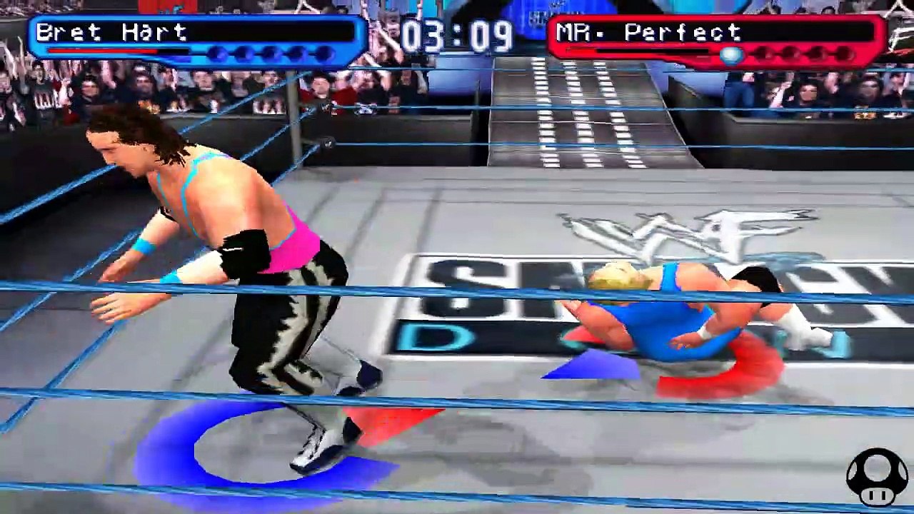 WWF Smackdown! 2 - Bret Hart season #6