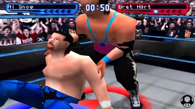 WWF Smackdown! 2 - Bret Hart season #7