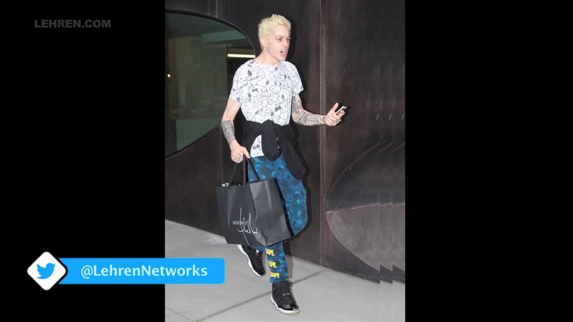 Pete Davidson Confesses To Having A Huge Crush On Leonardo DiCaprio