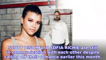 Scott Disick and Sofia Richie Have Been ‘Texting’ Since Split