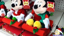 Disney singing Mickey plush toy Christmas 2011