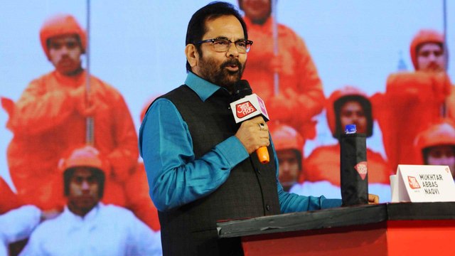 Watch: Mukhtar Abbas Naqvi speaks on islamophobia