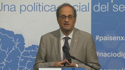 Torra llama a la unidad para una "interlocución directa con Japón" por Nissan