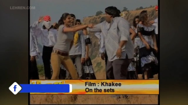 Aishwarya Rai And Akshay Kumar Interview For Khakee On Location