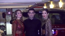 Malaika Arora, Karisma Kapoor attend Saif and Kareena's Diwali party