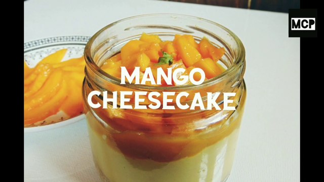 Mango Cheesecake with homemade CreamCheese|Mango Cheesecake Recipe|Dessert Recipe|My Cooking Palette