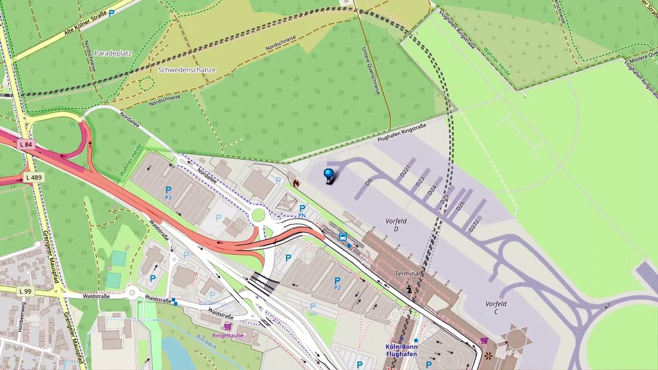 KölnBonn Bahn 24 Starten