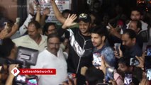 Sidharth Malhotra And Riteish Deshmukh Mobbed After The Release Of Marjaavaan