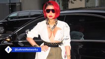 Nicki Minaj calls Wendy Williams 'Evil' after she mocks her wedding