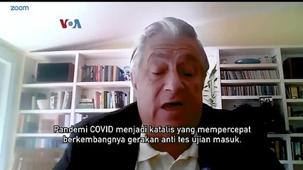 Pro Kontra Penghapusan Ujian Nasional Masuk Perguruan Tinggi AS