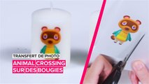 Transfer de photo : les bougies que Tom Nook approuverait