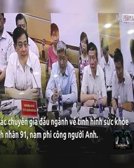 Bệnh nhân 91 đã có thể xoay đầu theo y lệnh của bác sĩ - PLO