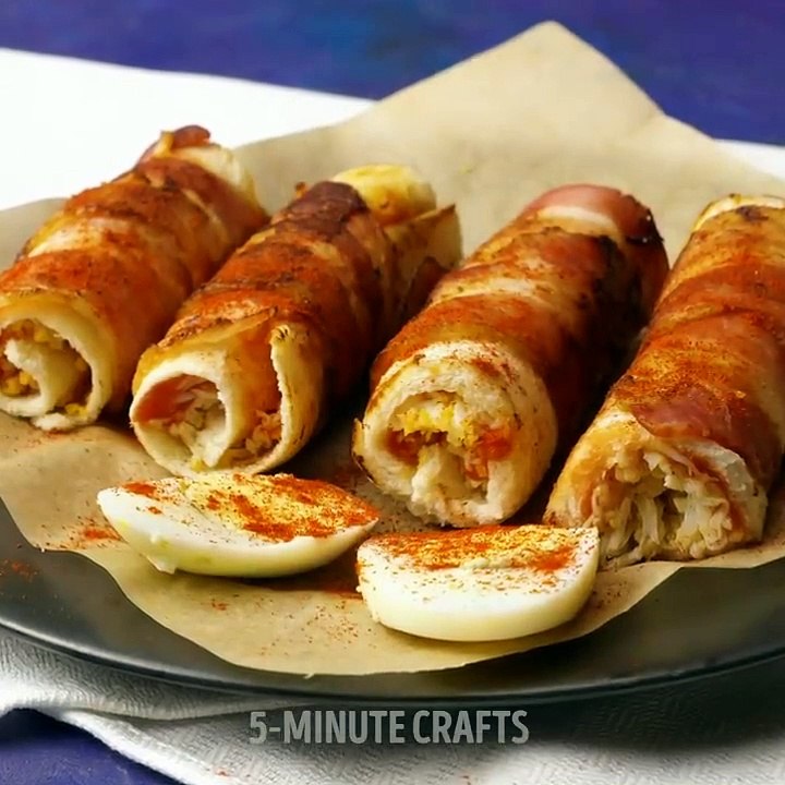 IMPROVE YOUR BREAKFAST WITH THESE 25 FOOD RECIPES | 5-Minute Crafts Recycle
