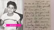 Amitabh Bachchan Shares An Old Letter That Abhishek Wrote As A Child
