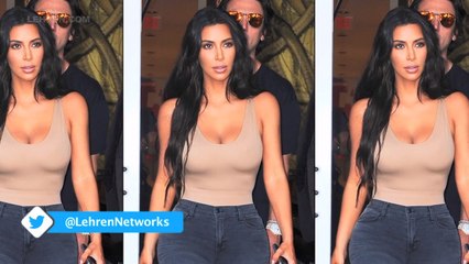 Kim K Supports Kanye's Decision Of Not Allowing North To Wear Makeup!