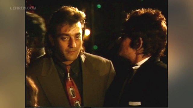 Bollywood Flashback: Khalnayak Muhurat Party | Sanjay Dutt, Madhuri Dixit, Jackie Shroff