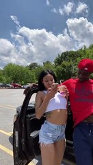 How it is when you pull up on your hood chick You Havent Seen In A Minute. Yesimprettyvee