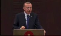 Erdoğan'dan Rıfat Hisarcıklıoğlu'na: Neşen yerinde