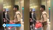 Katy Perry Ignores Security Protocol At Mumbai Airport