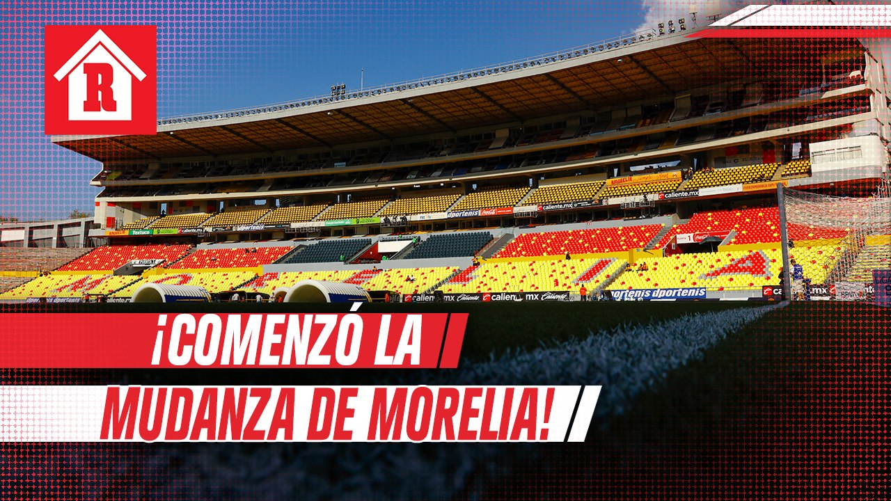 Comenzó la mudanza de Morelia