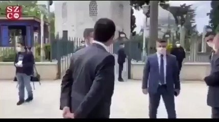 7. saniyeye dikkat! İmamoğlu'ndan tuhaf hareket