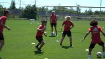 Les Red Flames ont repris l'entraînement