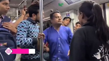 SHOCKING! Metro girl's low quality camera made Deepak Kalal angry?