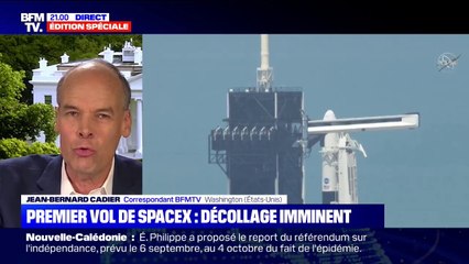 Premier vol de SpaceX: décollage imminent