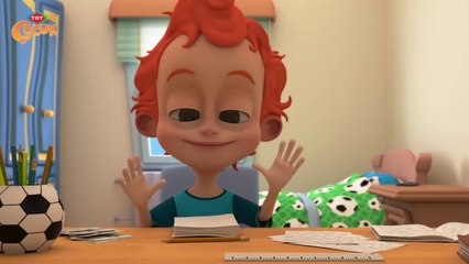 Pırıl Çizgi Filmi  - Efe Ders Çalışıyor