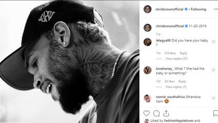 Ammika Harris Revealed She Is TIRED A Week After Giving Birth To Chris Brown’s Son