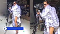 Bella Hadid Turns Disney Villain Cruella De Vil For Photoshoot!