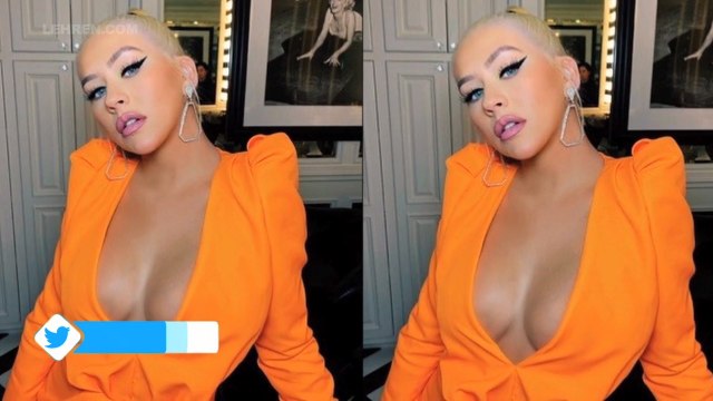 Christina Aguilera Leaves Instagrammers Swooning With 80s Inspired Look On Birthday Month