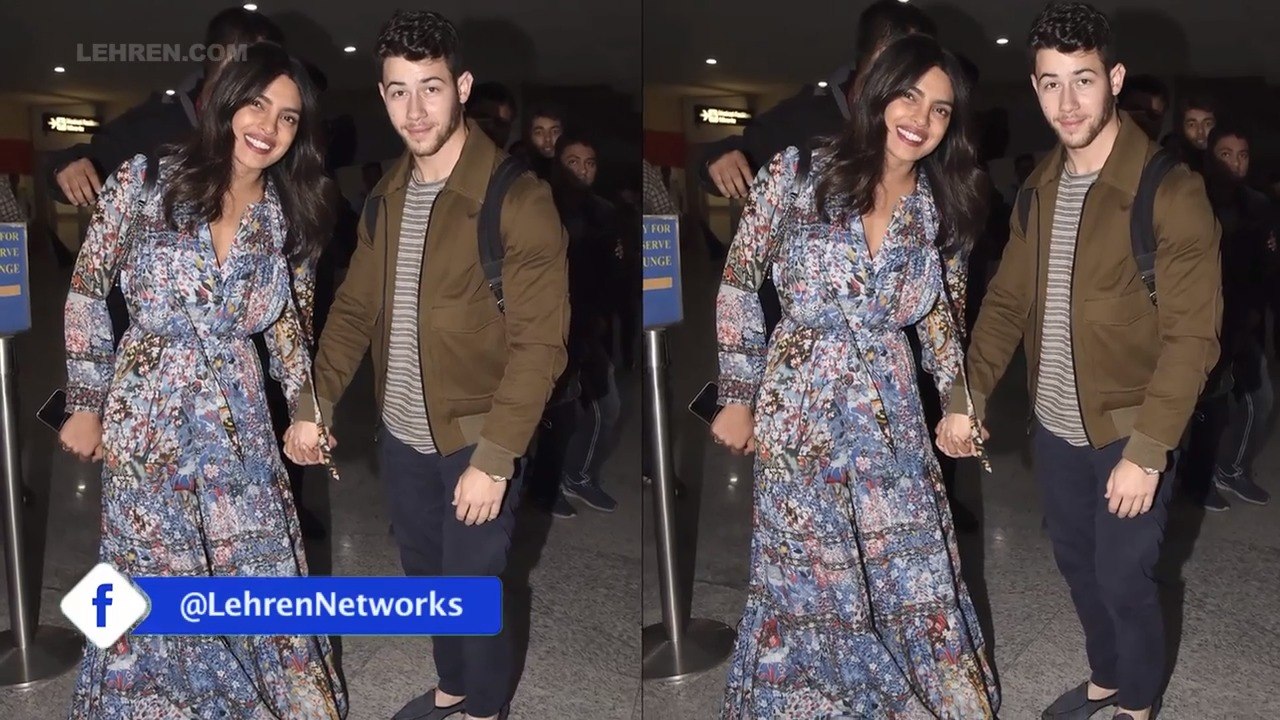Nick Jonas & Priyanka Chopra Share The Sweetest Message For Each Other On 1st Wedding Anniversary
