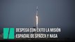 Despega con éxito la primera misión espacial de NASA y SpaceX