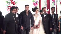 Salman Khan Attends Wedding Of His Make-Up Man's Son