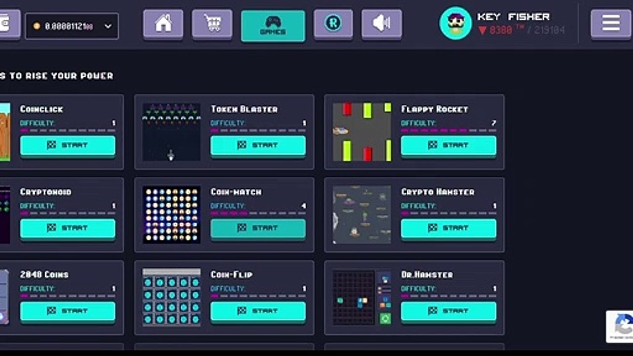 rollercoin- mini -3 parte