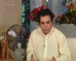 Birthday Special: Dilip Kumar Talks About His Career, Love Life And Stardom