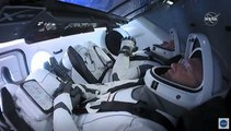 Dos astronautas de la NASA han partido hacia la Estación Espacial Internacional este 30 de mayo a bordo de una nave Crew Dragon