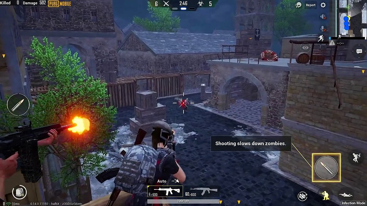 PUBG Game Play Online  NEW UPDATE 0.14.0  NEW INFECTION ZOMBIE MODE | GamesCorner
