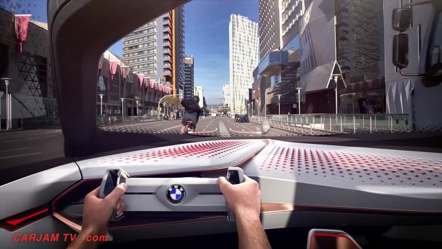 BMW Vision Self Driving Car World Premiere 2016 New BMW Vision Concept Commercial BMW Vision CARJAM