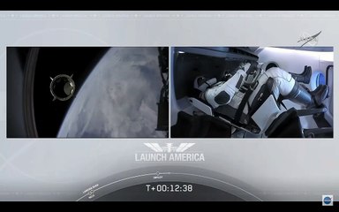 Space x varios ovnis pasan cerca de la mision