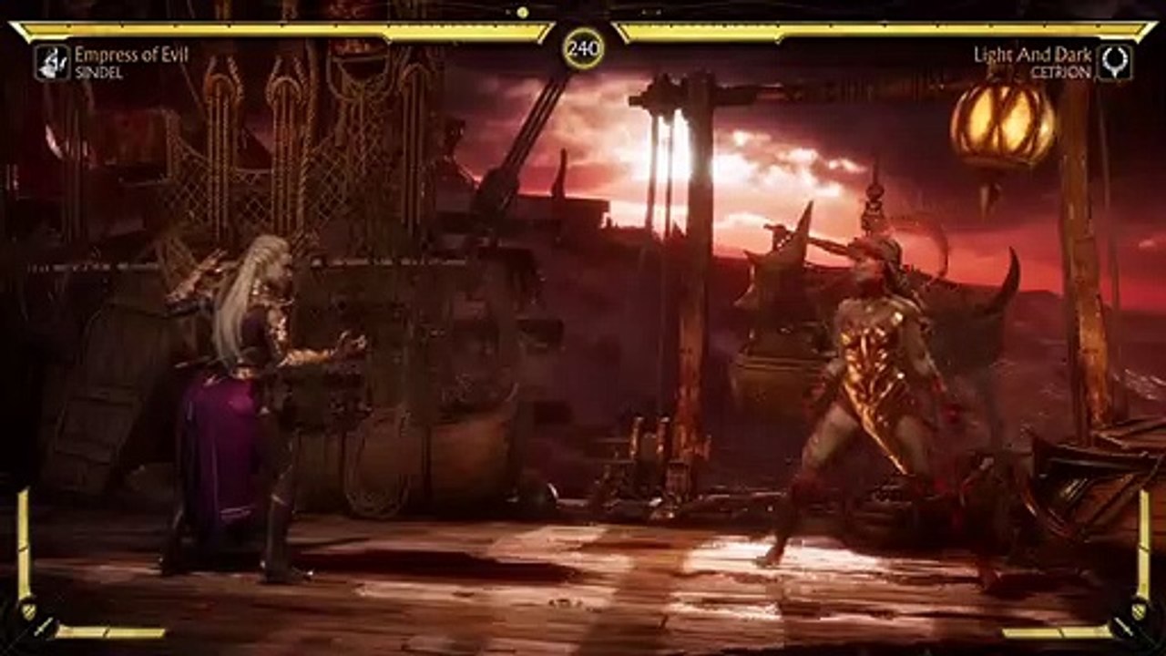 MK11 Klassic Tower Novice gameplay Sindel