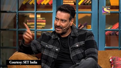 Find Out Why Ajay Devgn Prefers Keeping Mum Most Of The Time
