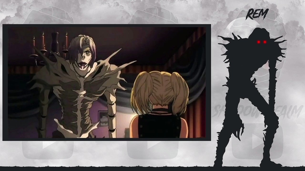 All Shinigami That Appeared In Death Note