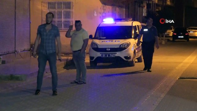 Adana’da husumetli 2 grup arasında silahlı çatışma: 2 yaralı