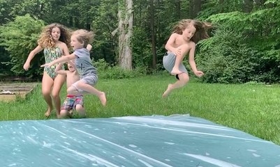 Build a water park in your own backyard