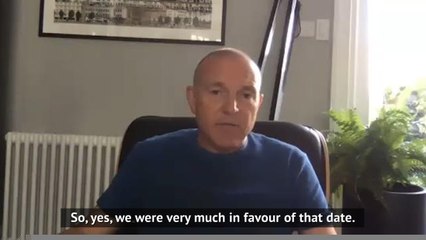 Brighton CEO backs Premier League return