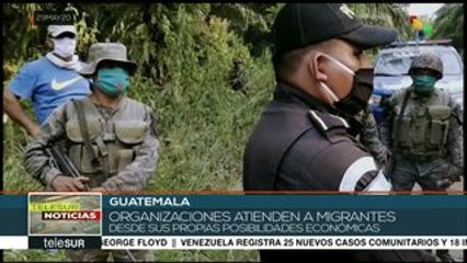 Guatemala: autoridades impulsan comisión para atender a migrantes