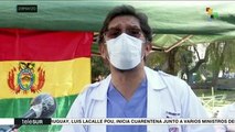 Bolivia: trabajadores de la salud denuncian falta de equipos médicos