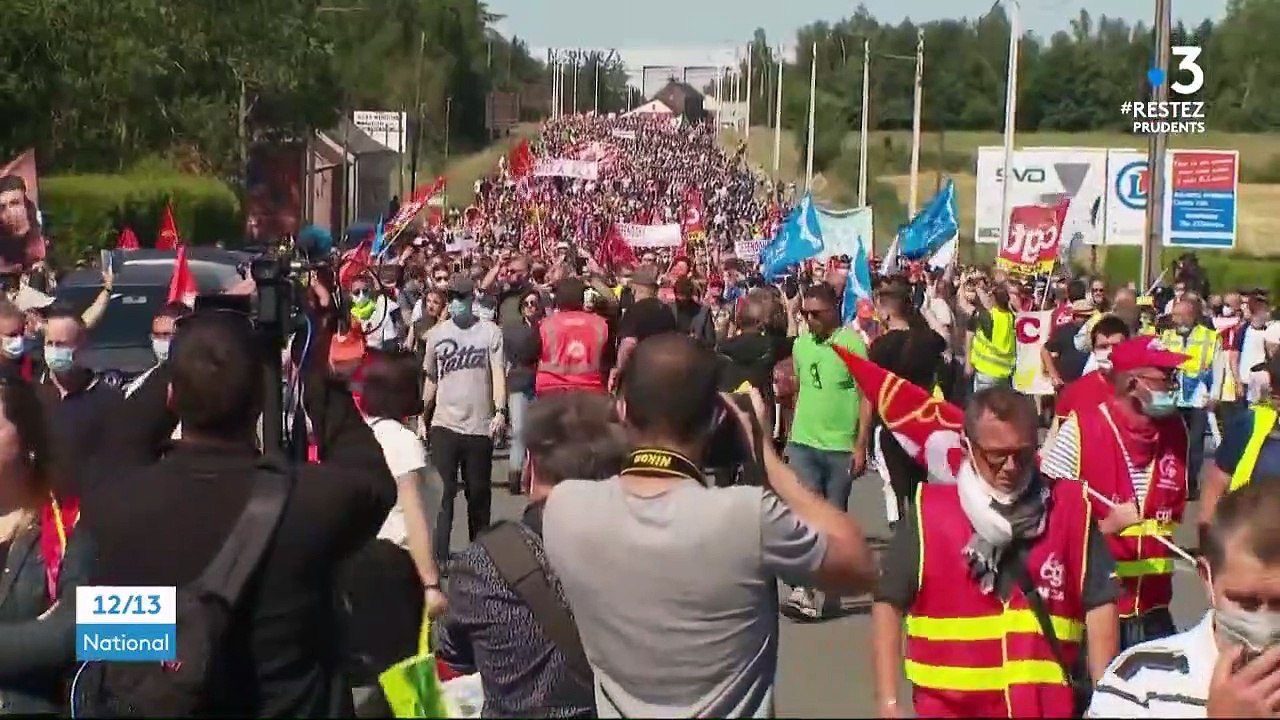 Nord : l'usine Renault de Maubeuge mobilisée contre la direction du groupe
